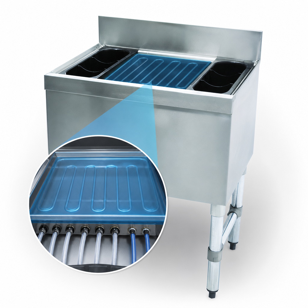 7-Circuit Sealed Cold Plate