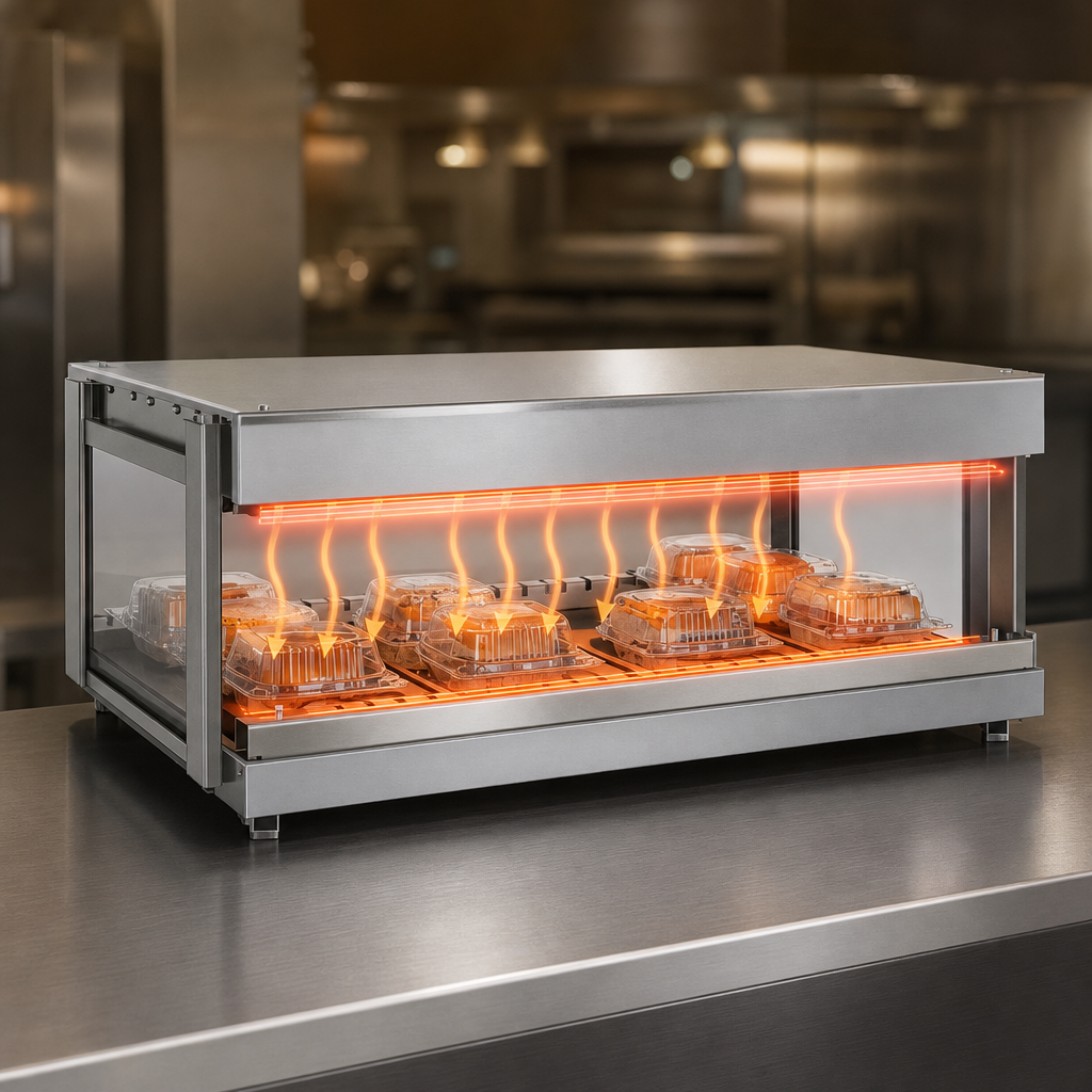 Pre-Focused Infrared Top Heat