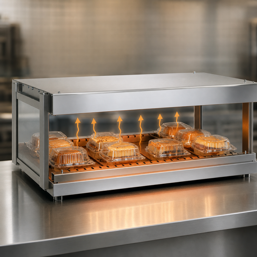 Thermostatically Controlled Heated Base