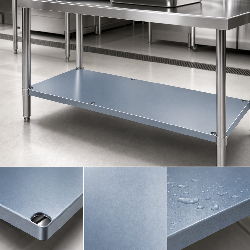 18 Gauge Galvanized Steel Construction