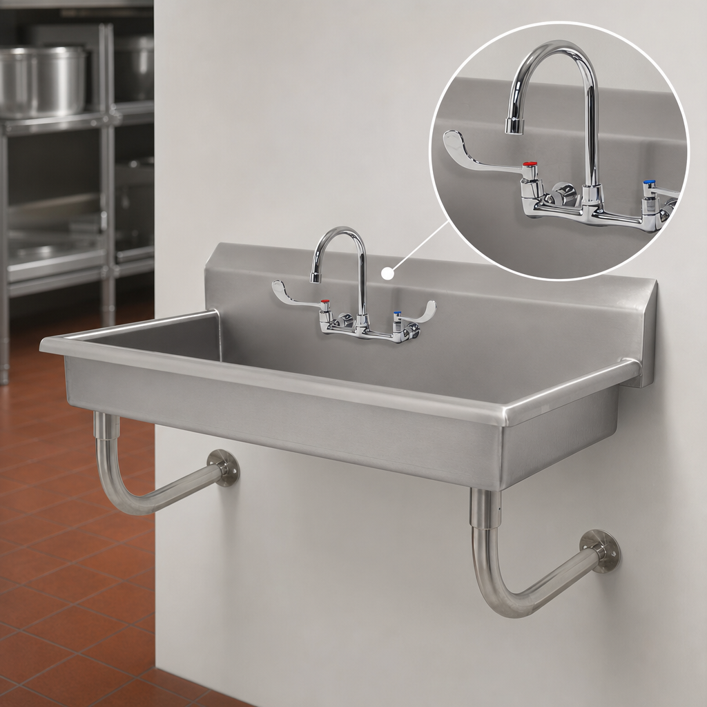 Included Faucet
