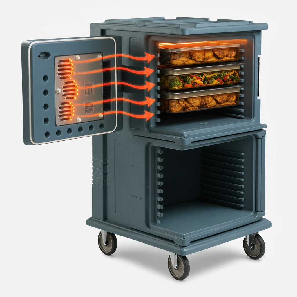 Top Heated Door Only
