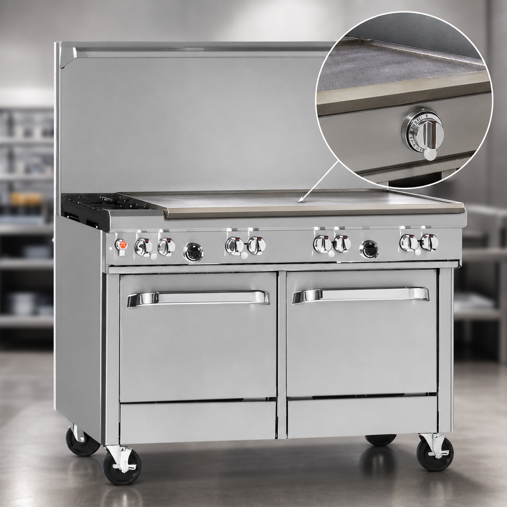 Thermostatic Griddle Top