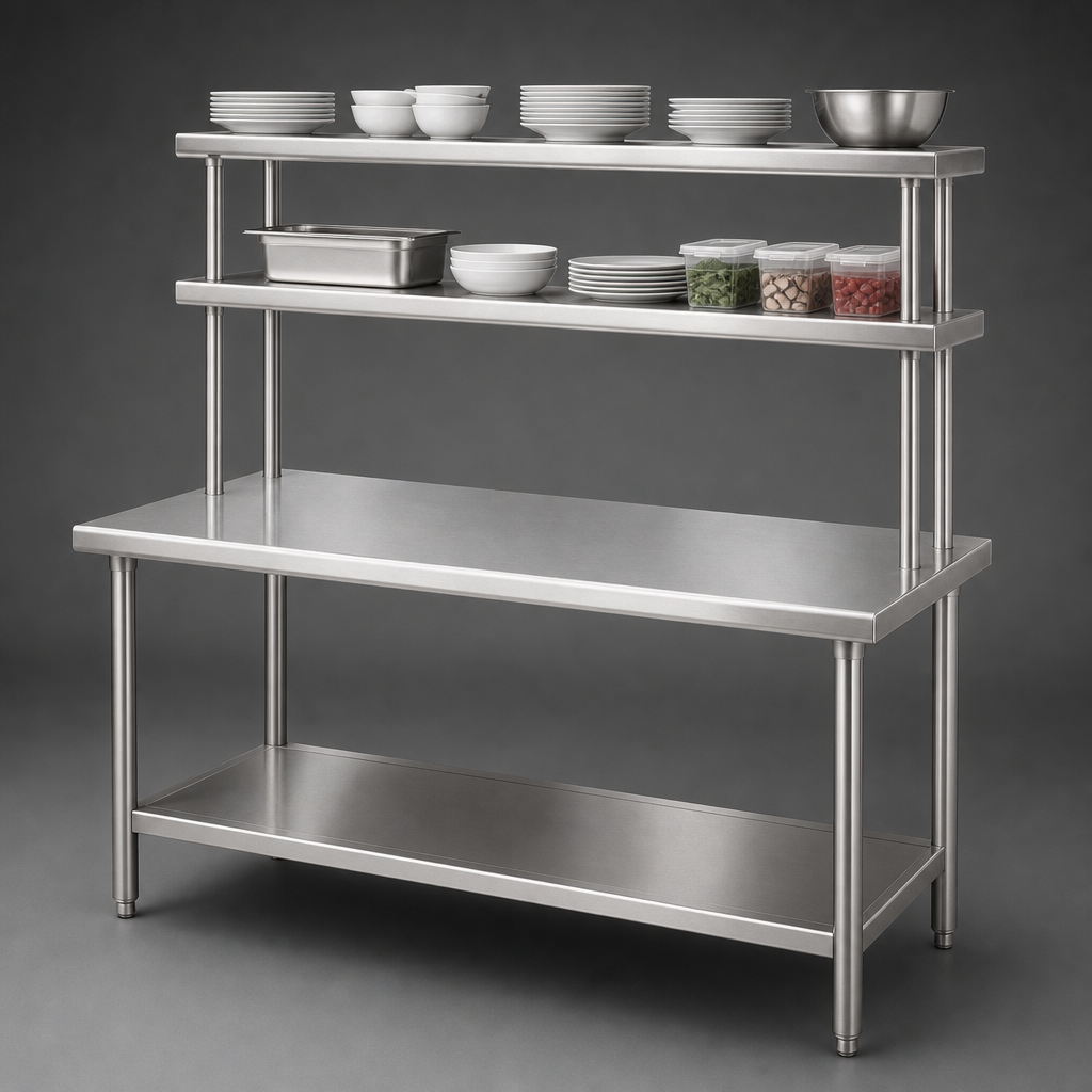 Flex-Master Overshelf Kit Included