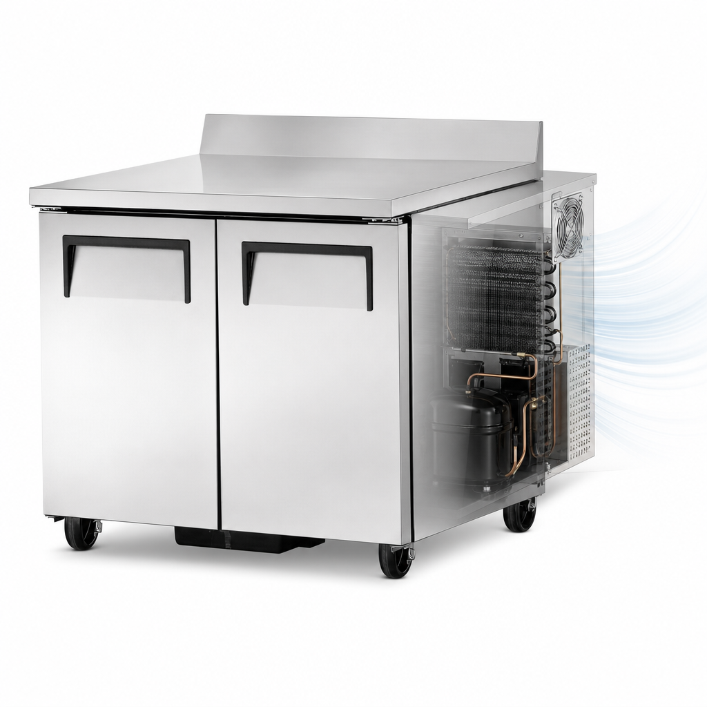 Rear-Mounted Self-Contained Refrigeration