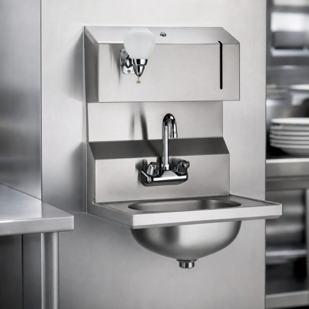 304 Stainless Steel Construction