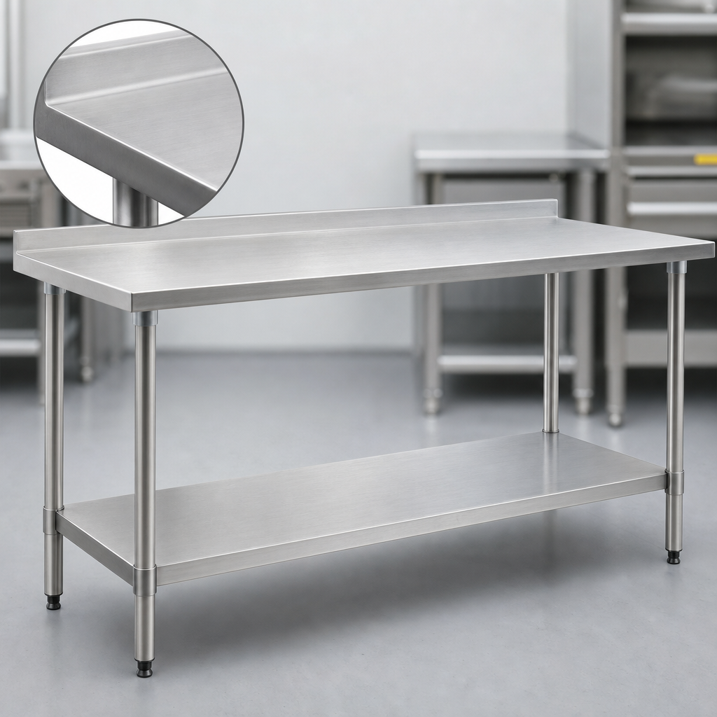 14/300 Series Stainless Steel Top
