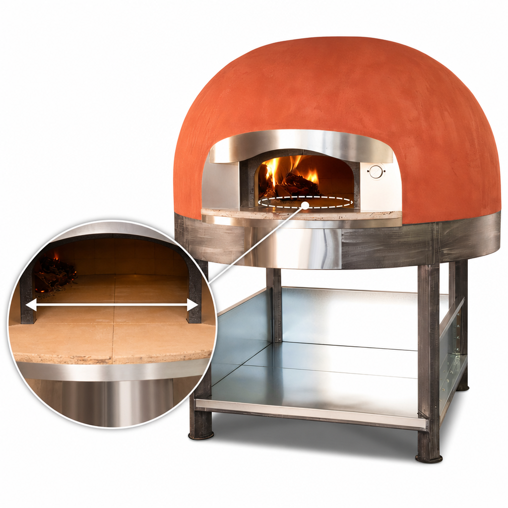 43-Inch Inside Cooking Diameter