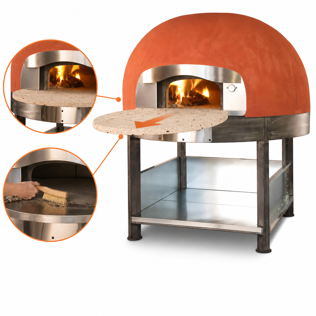 Removable Cooking Slab