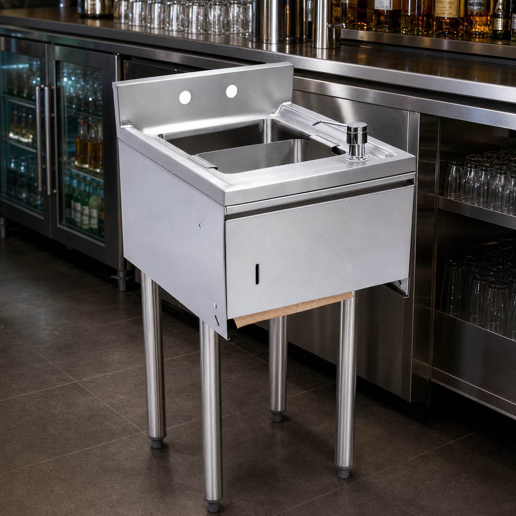 304 Stainless Steel Construction