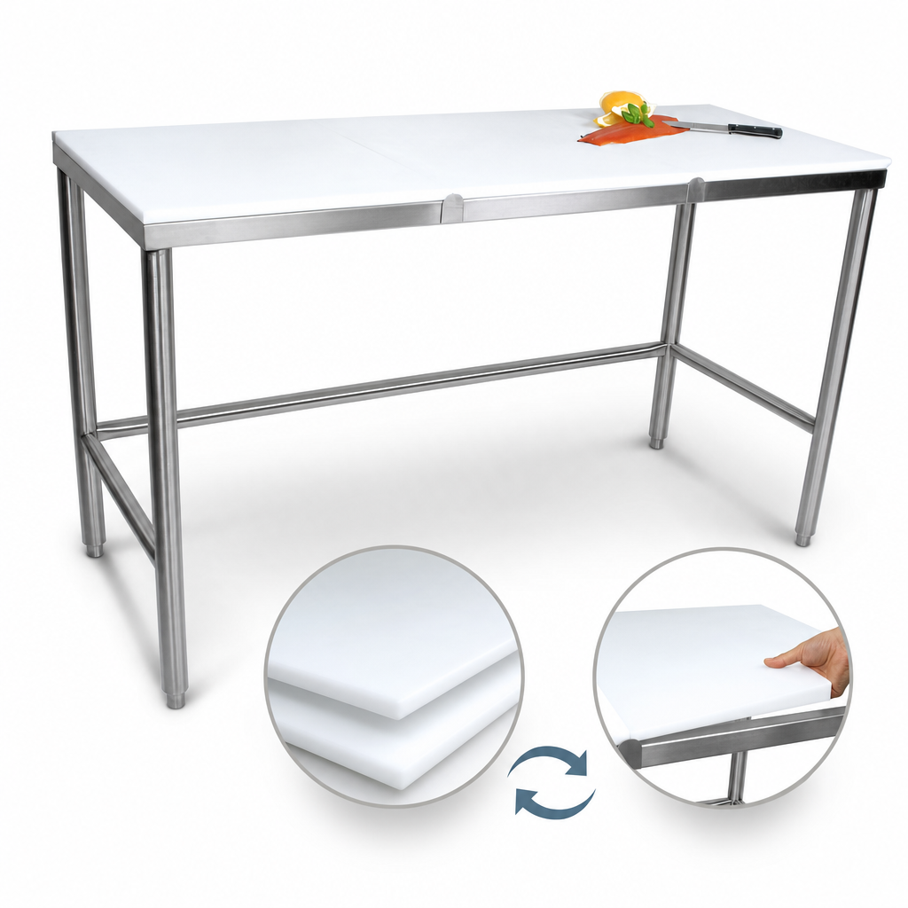 3/4-Inch Reversible Poly Top