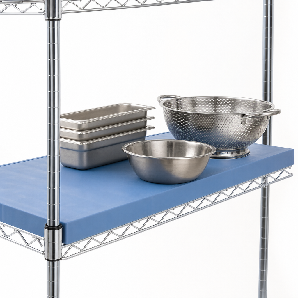 Solid Shelf Surface