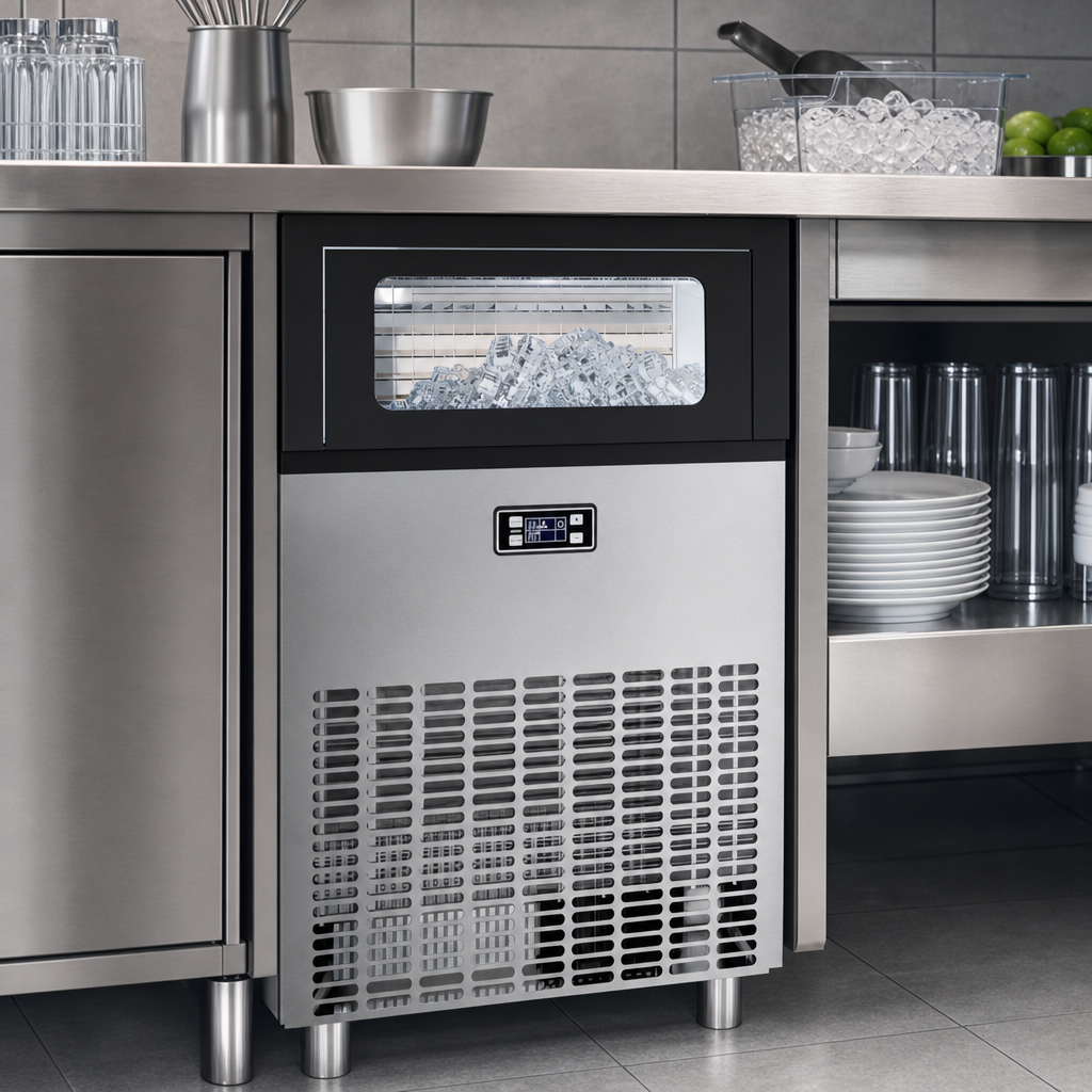 Air-Cooled Undercounter Design