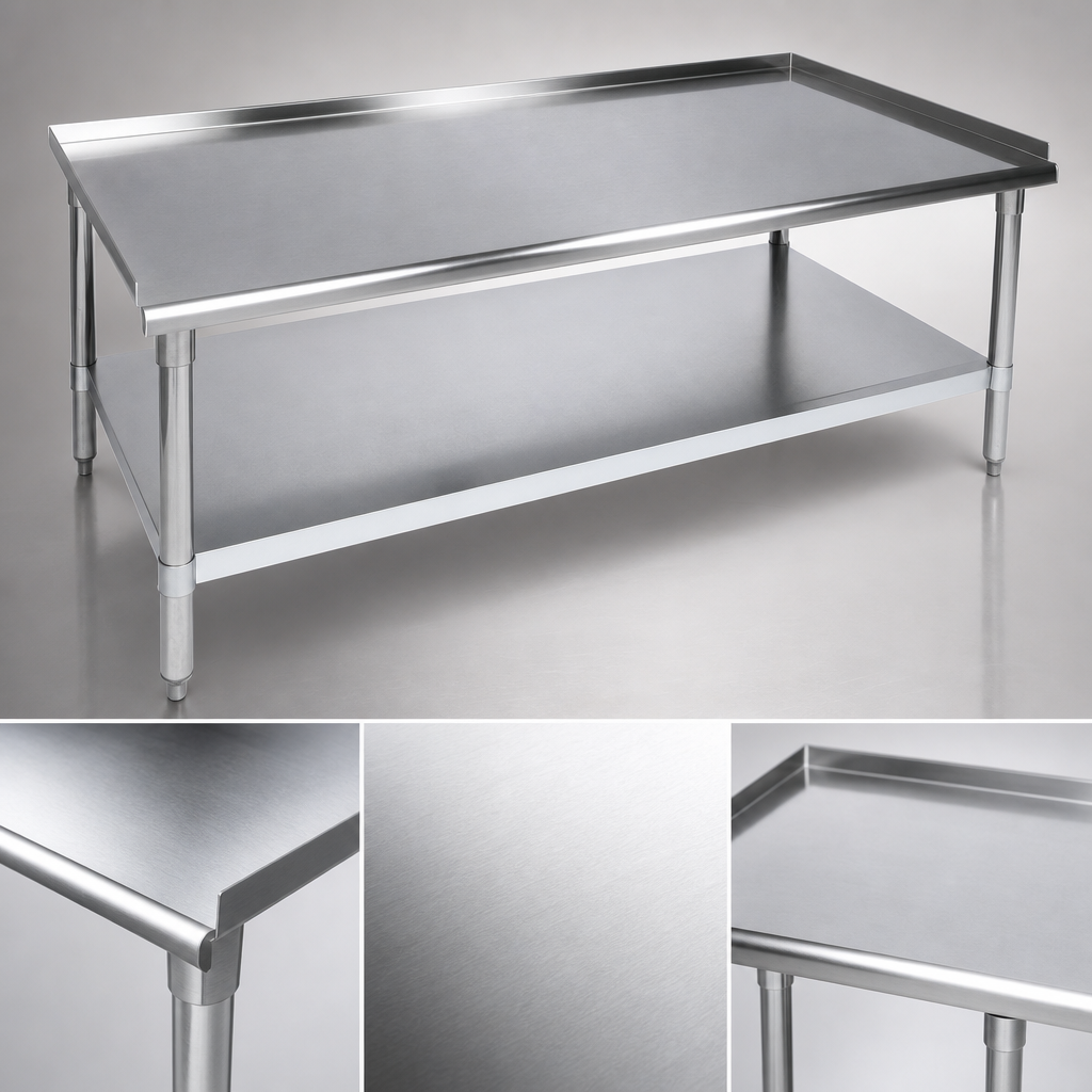 18-Gauge Type 430 Stainless Steel Top