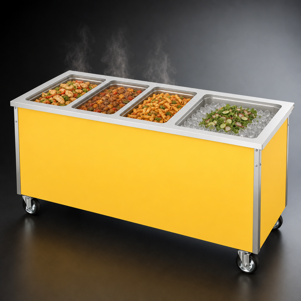 Three Hot Wells and One Cold Pan