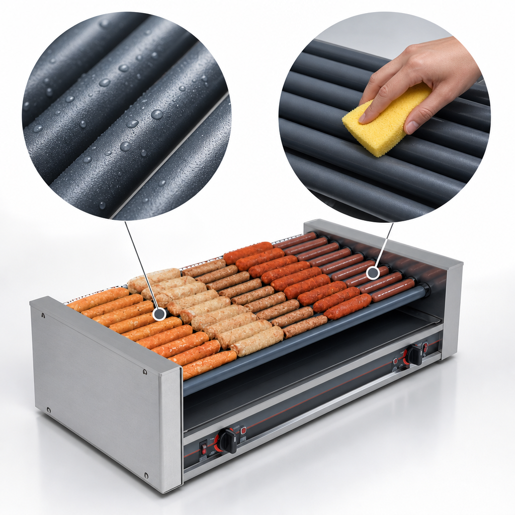 GripsIt Coated Rollers