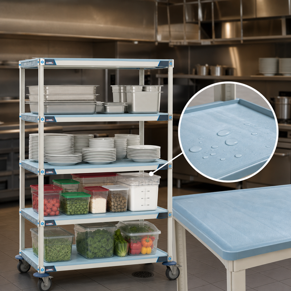 Solid Mat Shelves