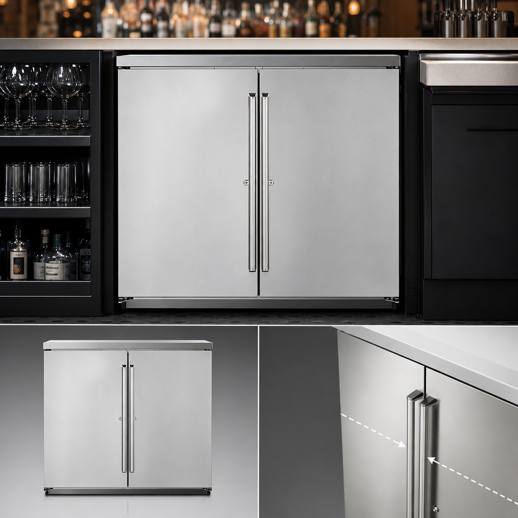 Narrow 16-Inch Doors