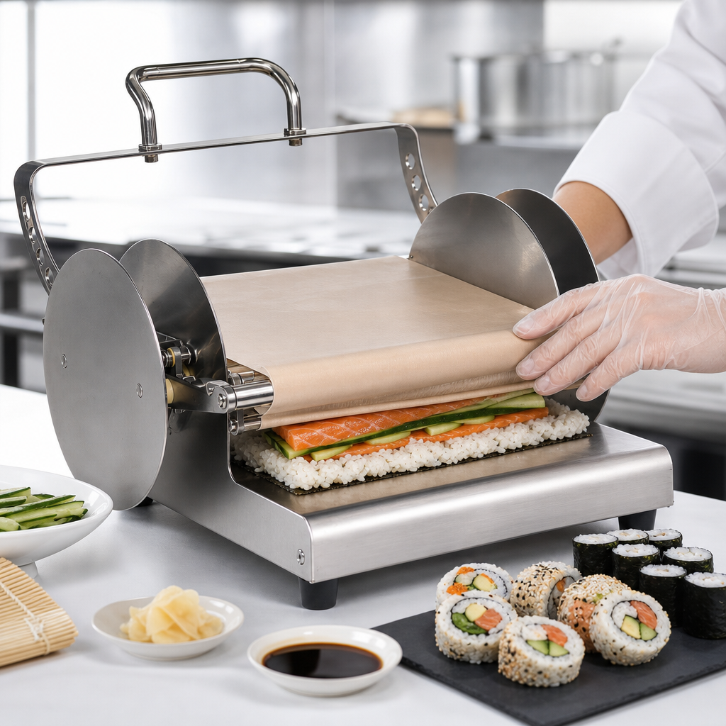 Manual Roll Wrapping