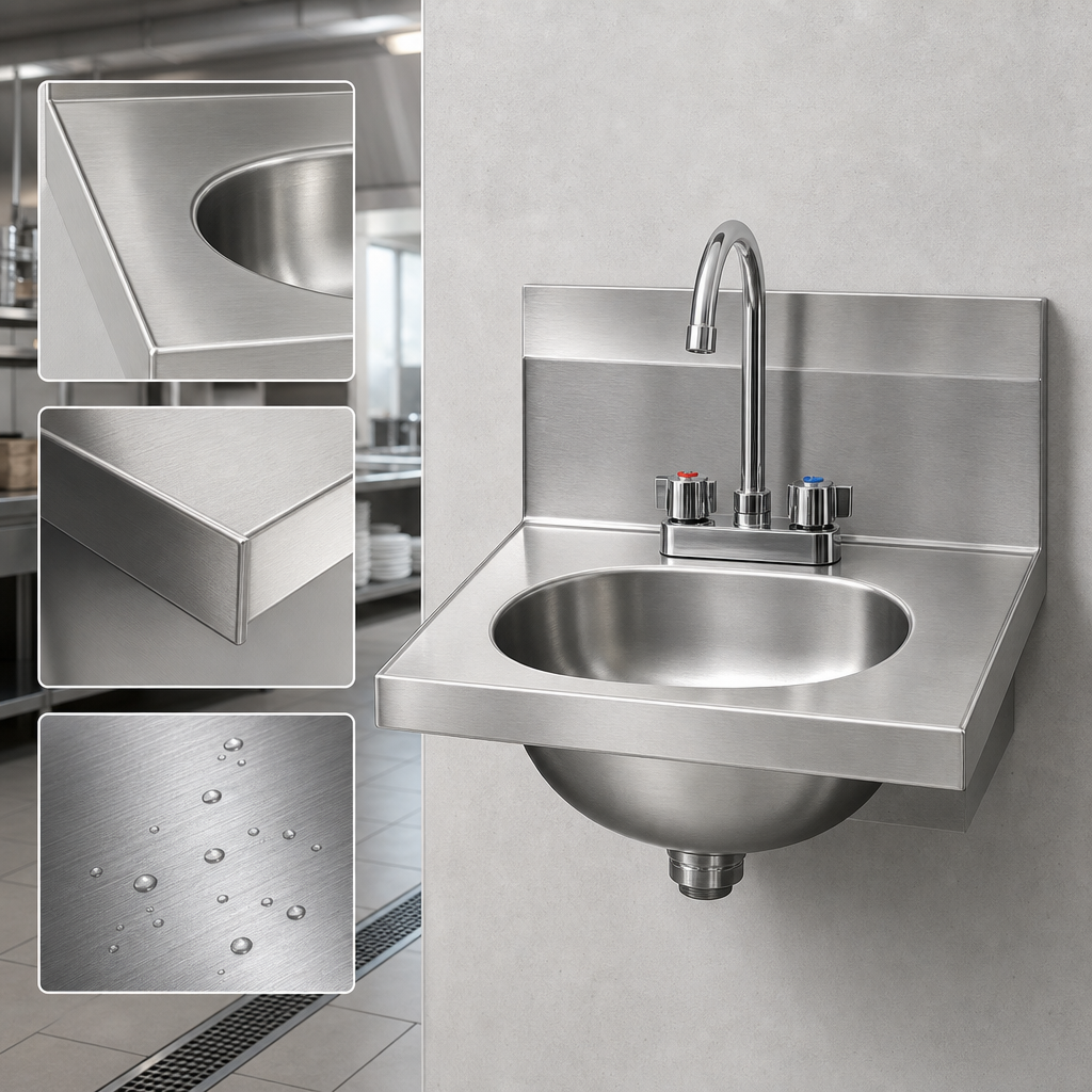 304 Stainless Steel Construction