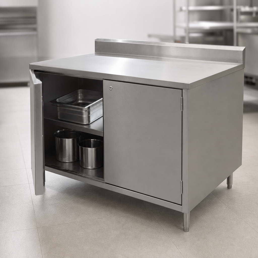 Enclosed Cabinet Base