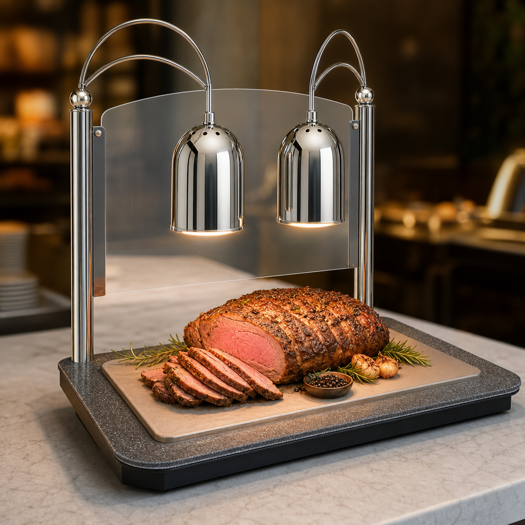 Dual Heat Lamps