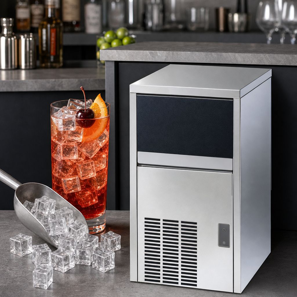 Compact Crystal Cube Ice