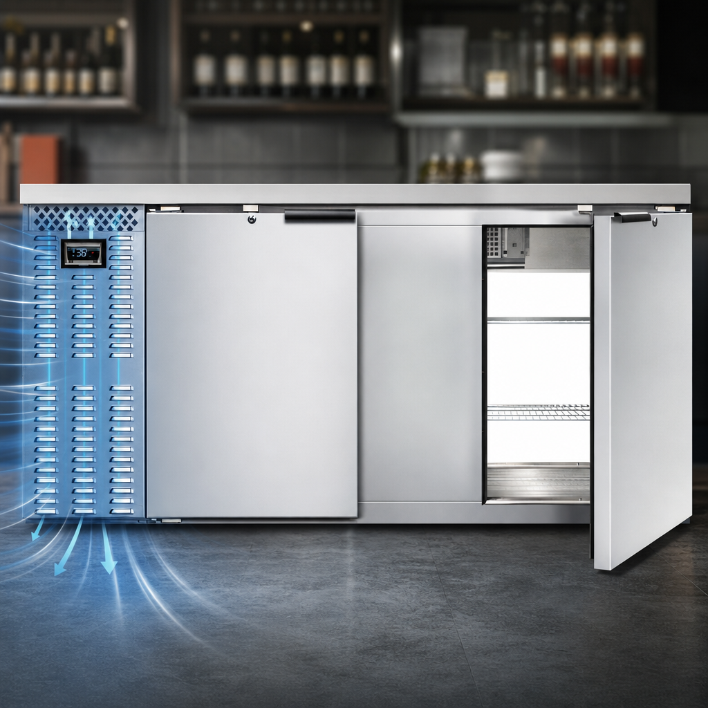 Performance Rated Refrigeration System