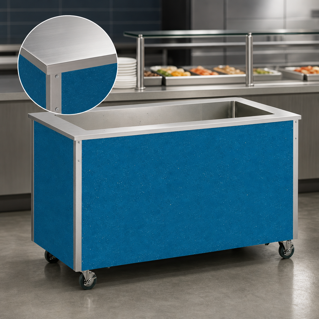 Stainless Steel Countertop