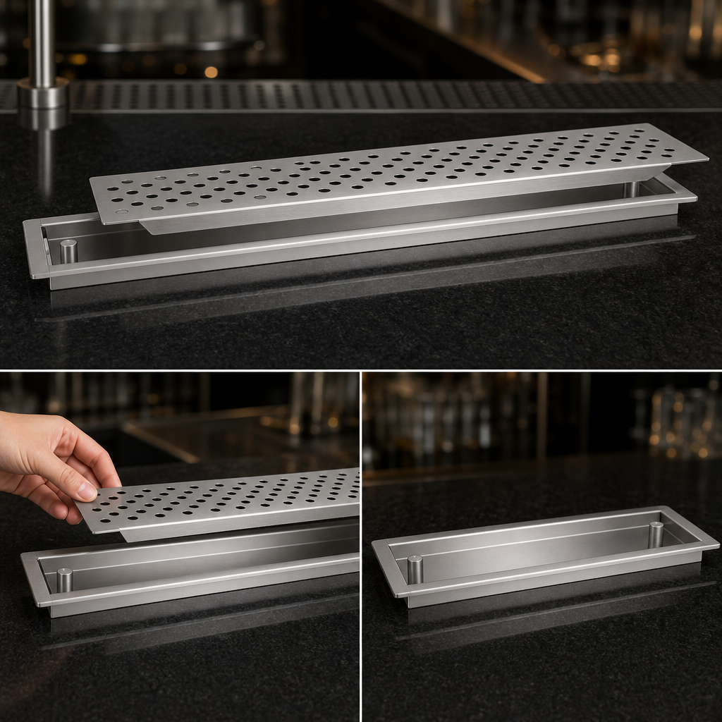 Removable Perforated Inserts