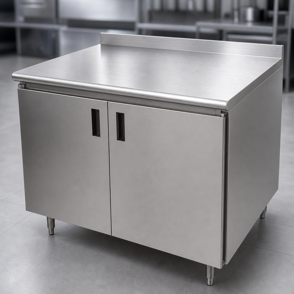 14 Gauge 304 Stainless Steel Top