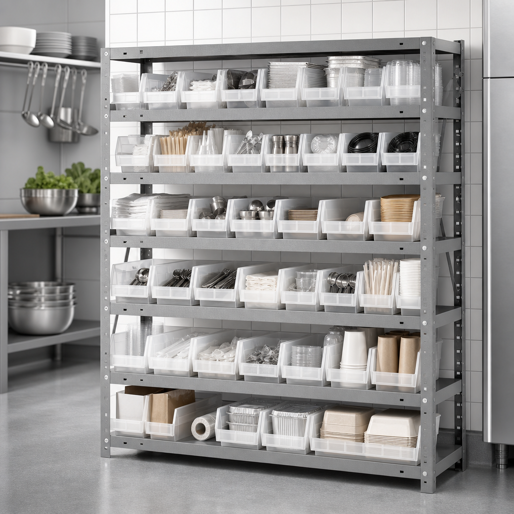Seven Shelves