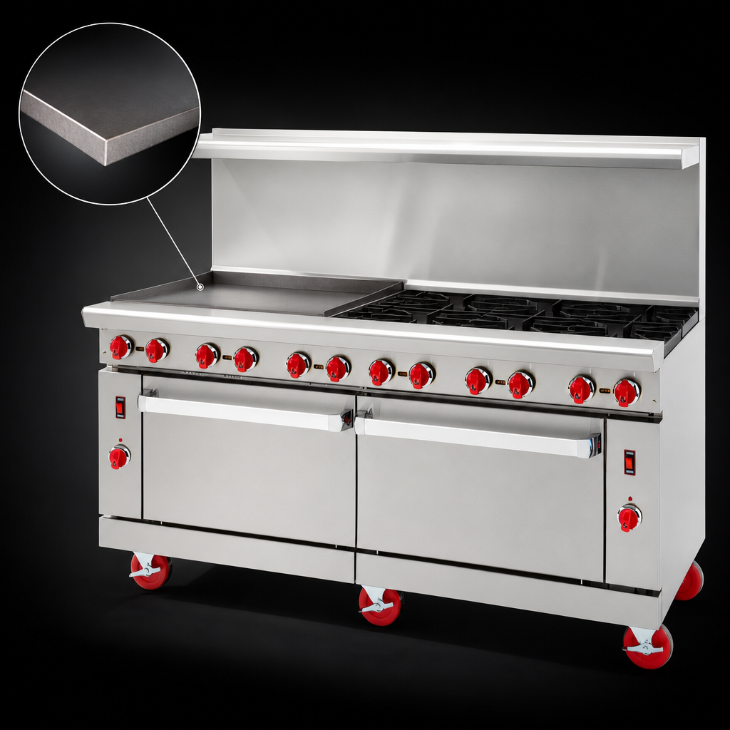 Left-Side Griddle