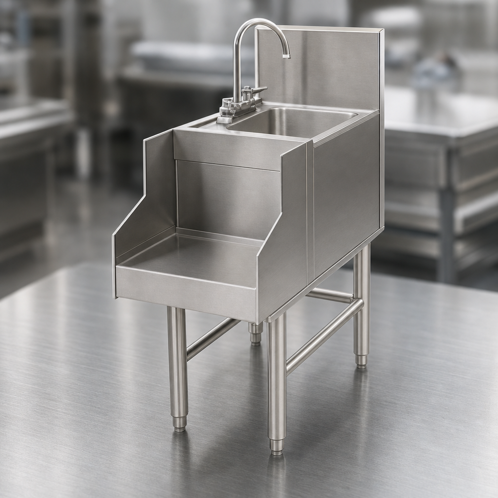Heavy-Gauge 304 Stainless Steel Construction