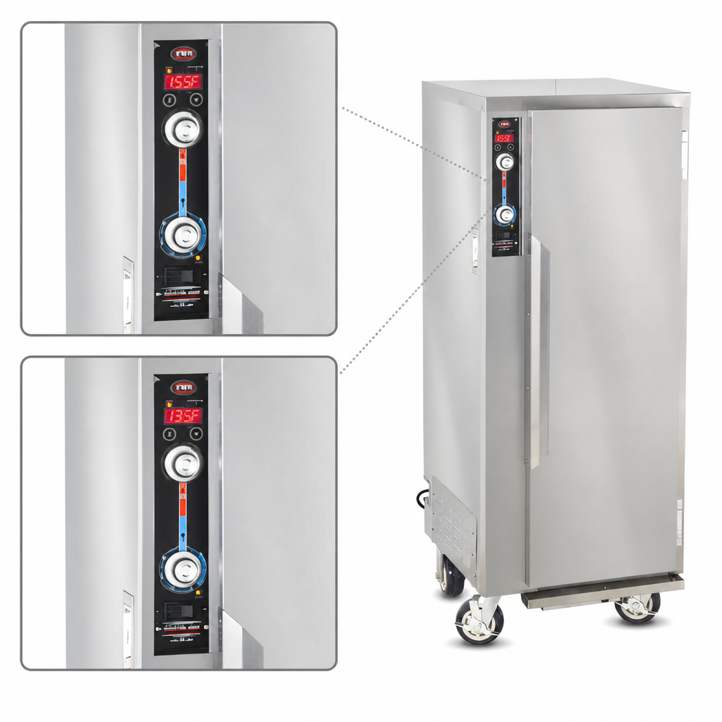 Independent Moisture And Temperature Controls