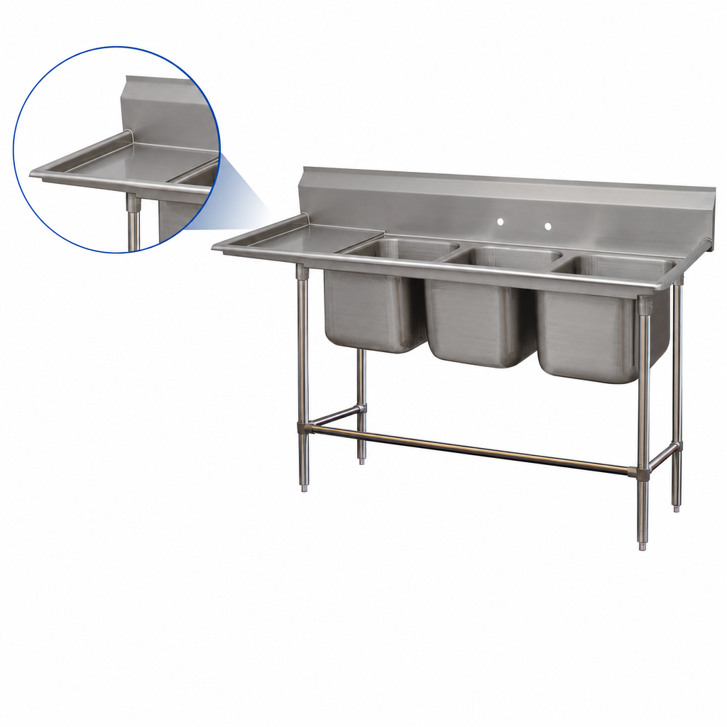 Left-Hand Drainboard