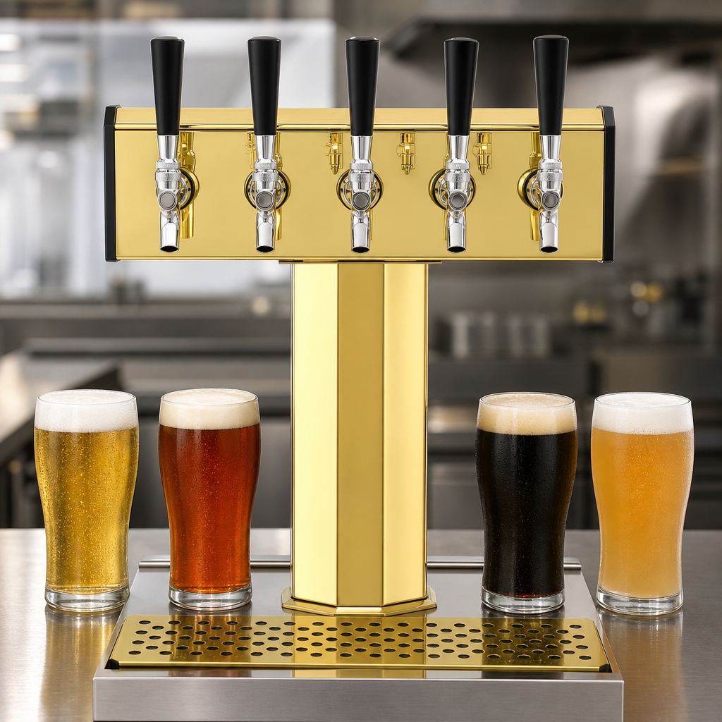 Five Faucet Capacity