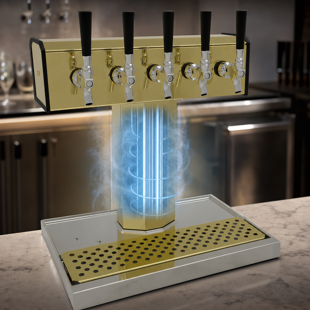 Glycol-Cooled Design