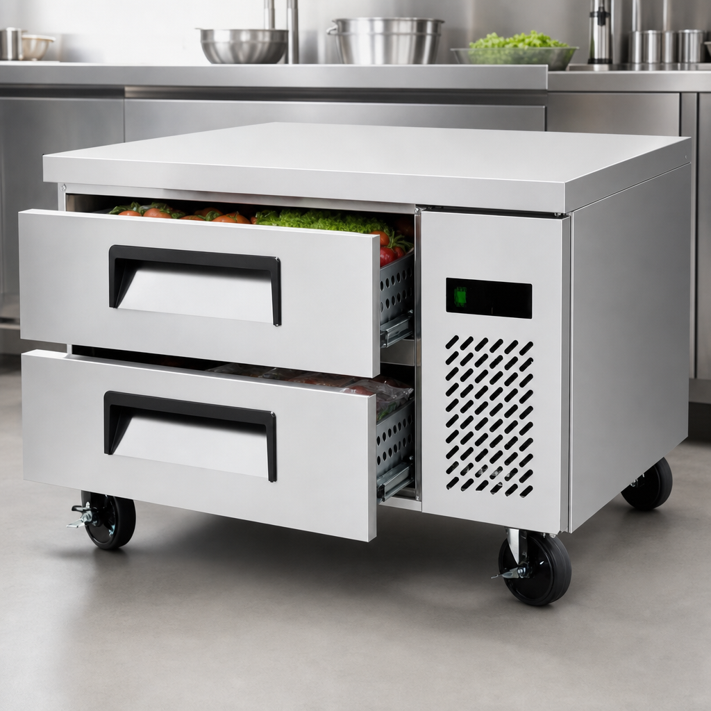 Self-Contained Side-Mounted Refrigeration