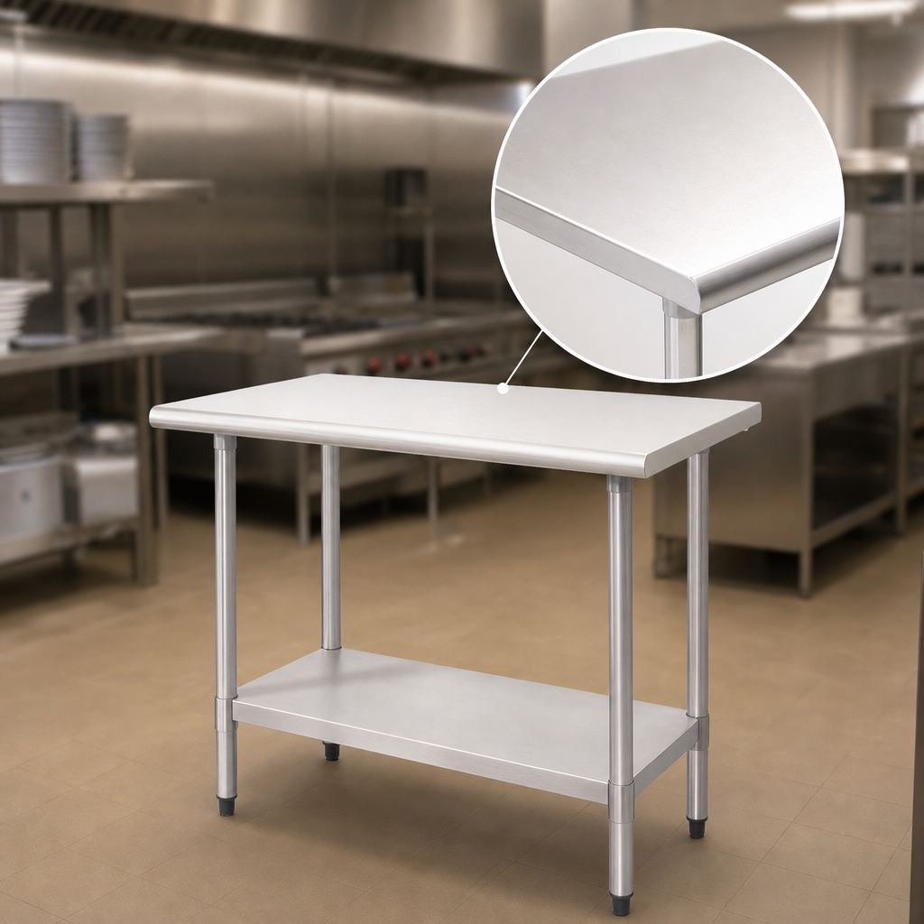 16-Gauge 300 Series Stainless Steel Top
