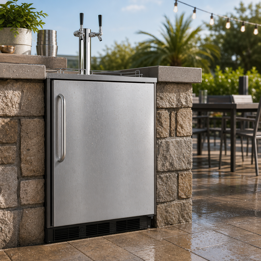 Weatherproof 304 Stainless Steel Exterior