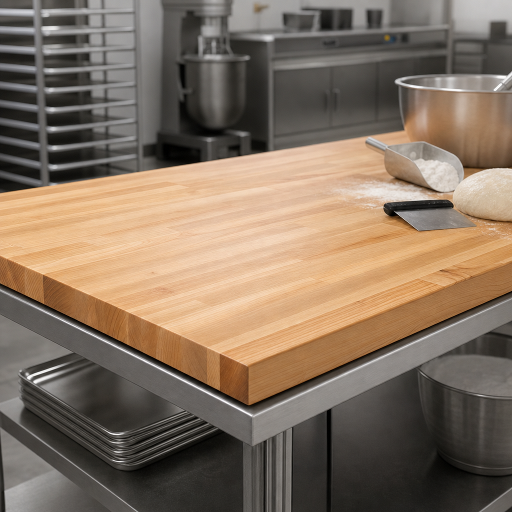 Edge Grain Flat Top