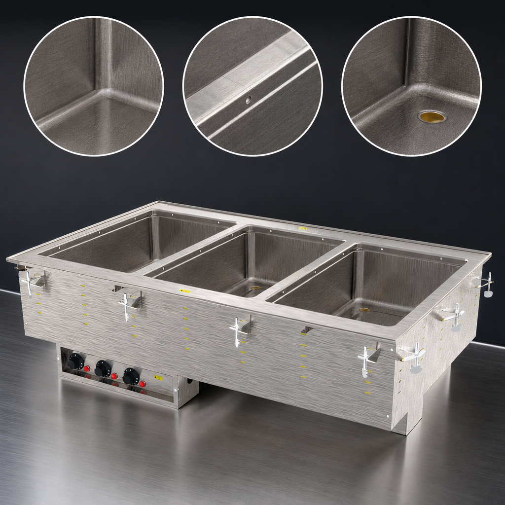 Marine-Grade Stainless Steel Wells