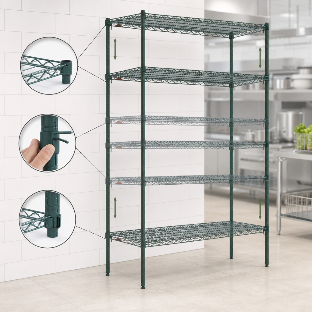 Super Adjustable Shelf Design