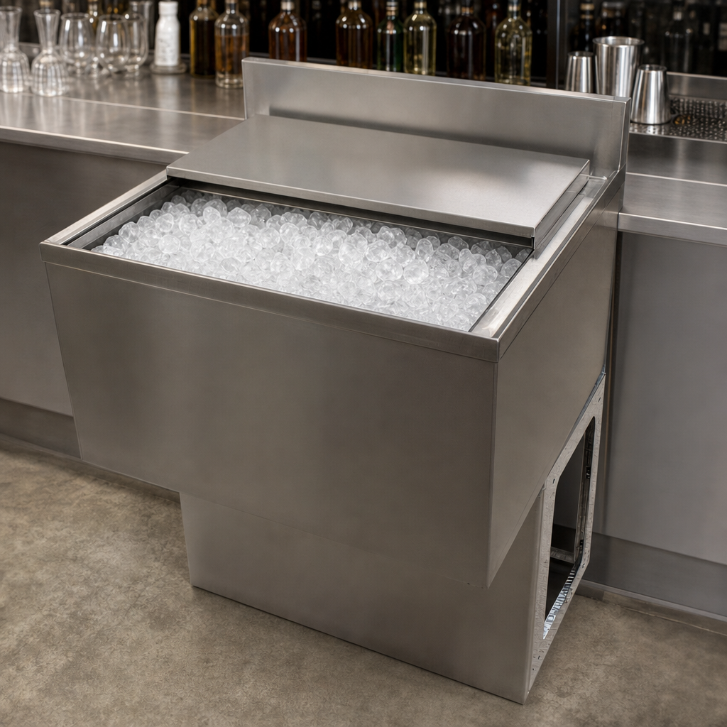167 lb Ice Capacity
