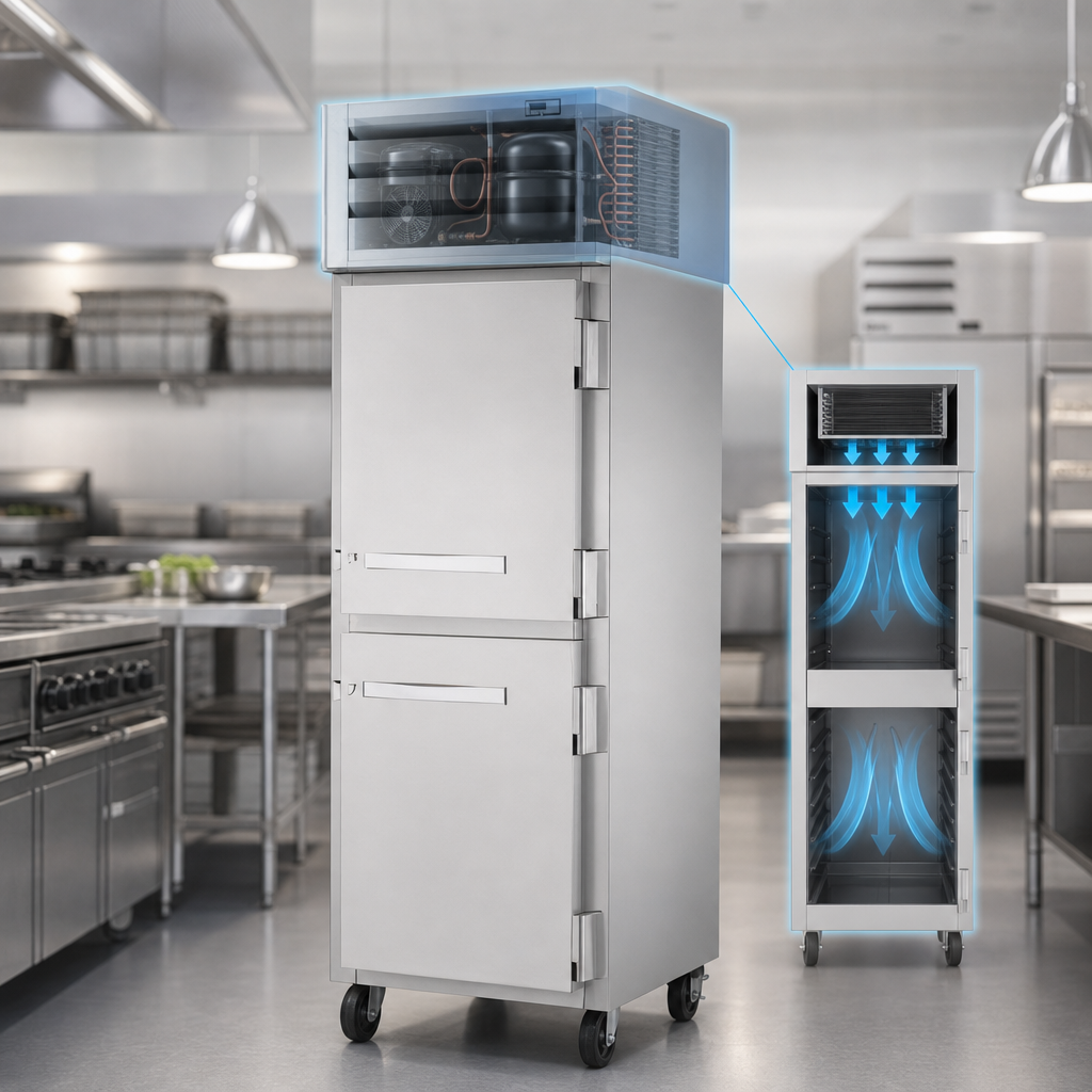Top-Mounted Self-Contained Refrigeration
