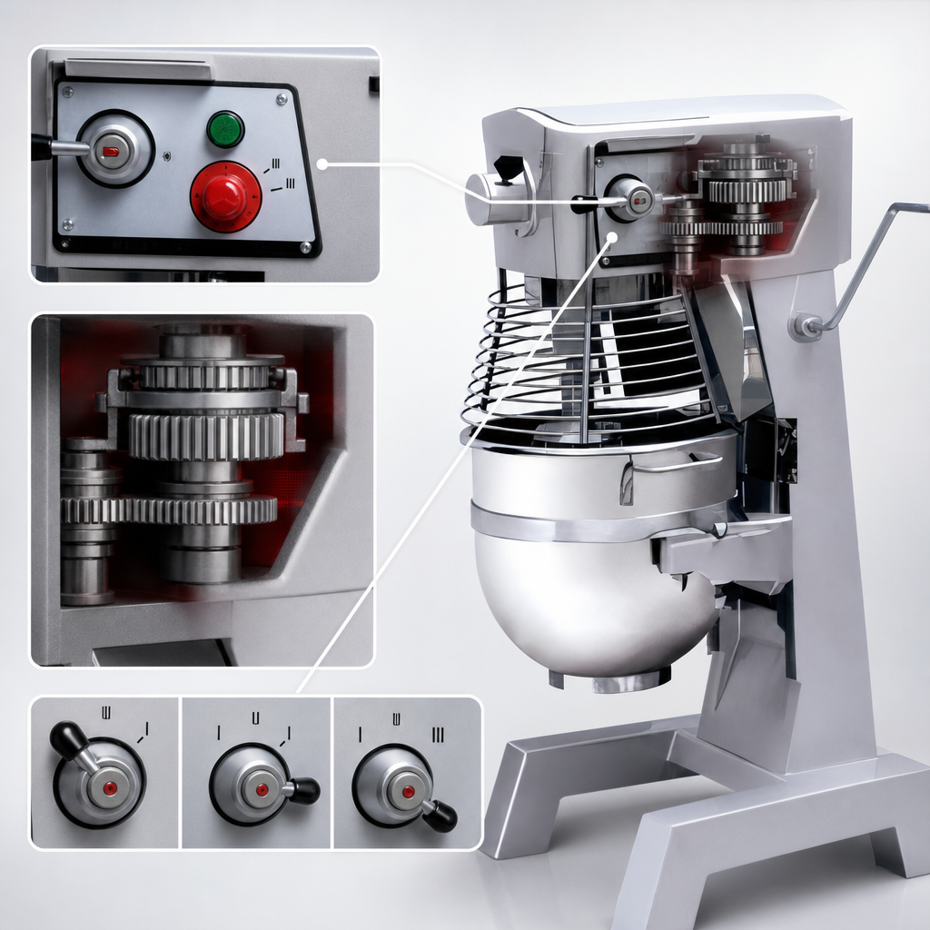 Three-Speed Gear-Driven Transmission
