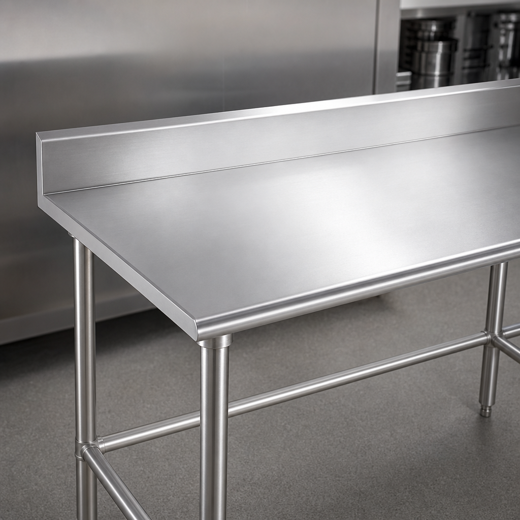 16 Gauge 430 Stainless Steel Top
