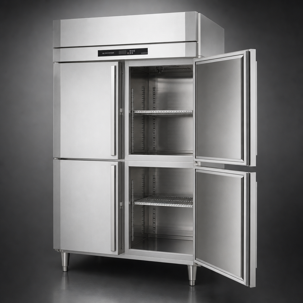 Full Stainless Steel Construction