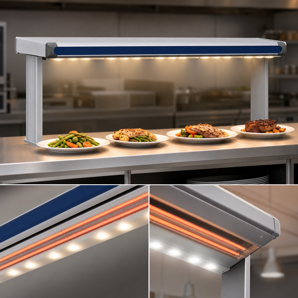 Lighted Dual Strip Design
